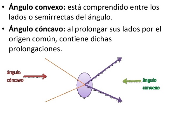 ¿Qué son los ángulos convexos y ejemplos?