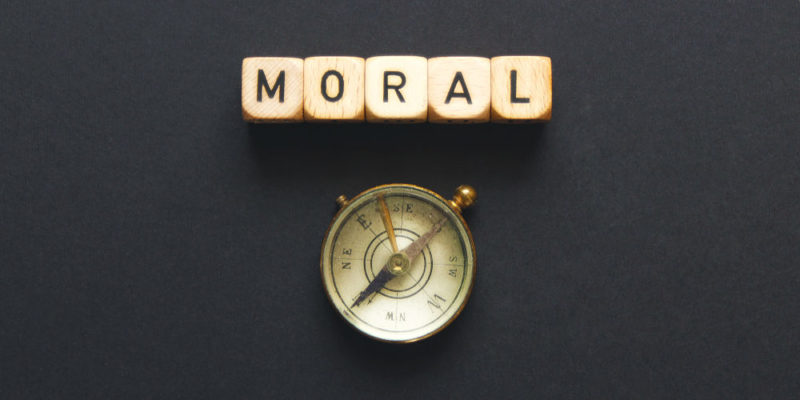 ¿Qué es código moral Wikipedia?