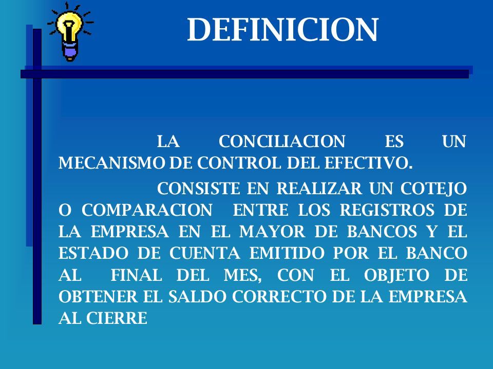 Definición de Conciliación