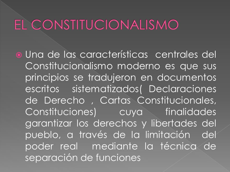 ¿Qué es concepto constitucional?