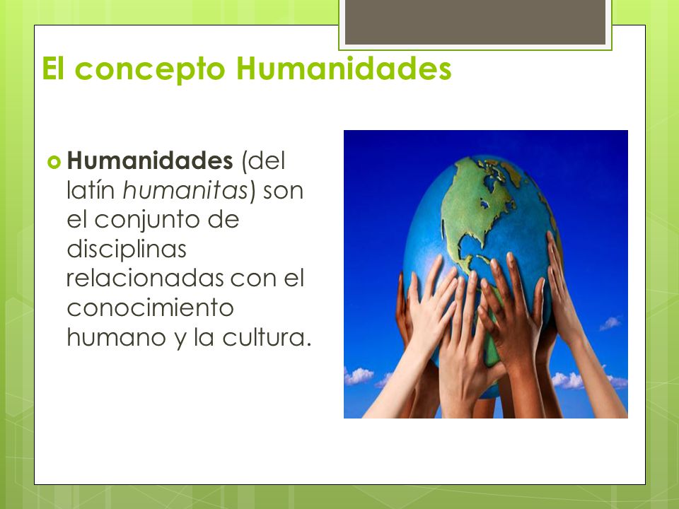 Definición de Humanidades