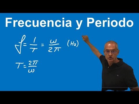 ¿Qué es período y qué es frecuencia en física?
