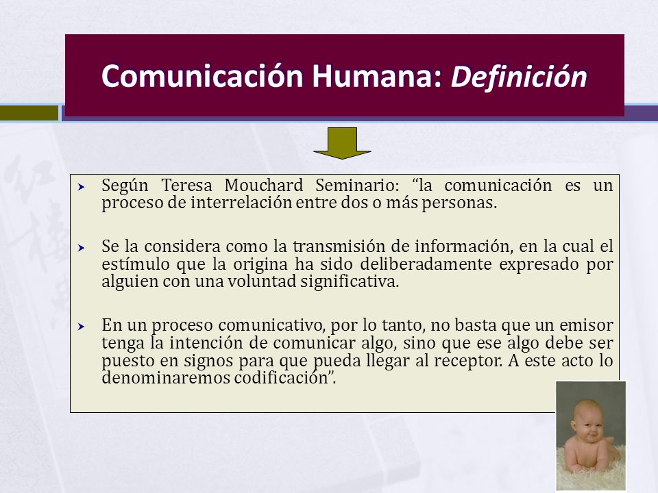 Definición de Comunicación humana