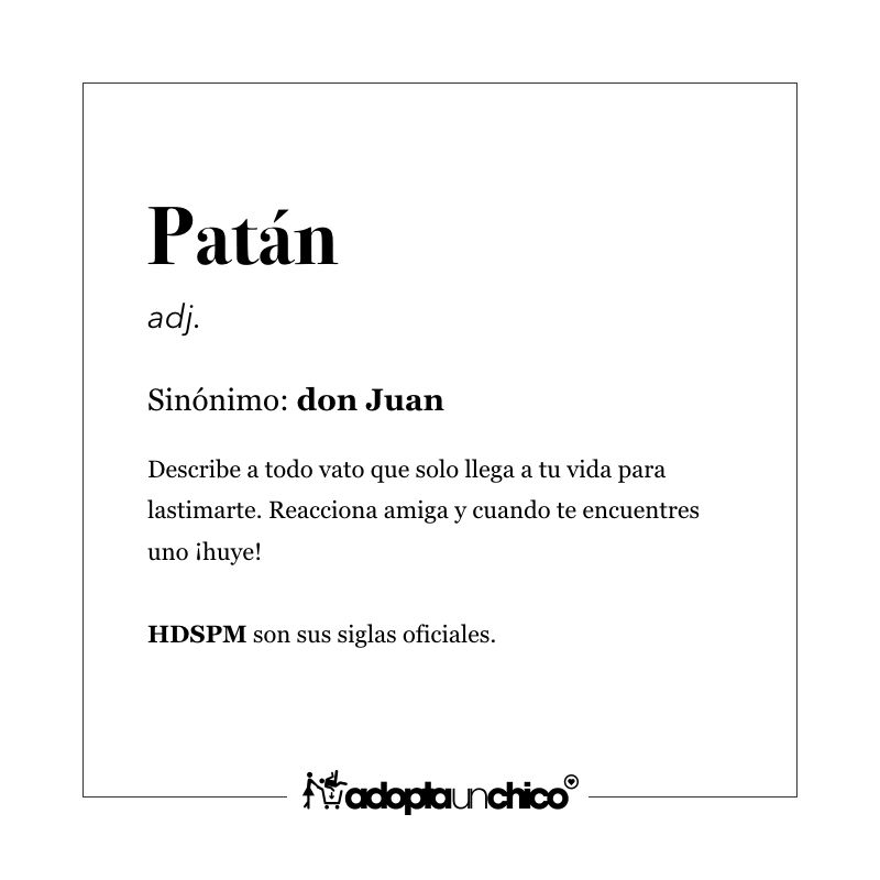 Definición de Patan