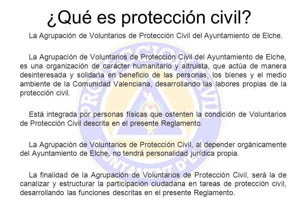 ¿Qué significa el logo de protección civil en Venezuela?