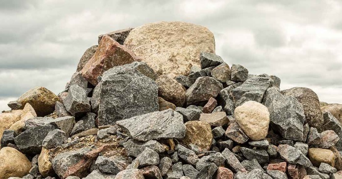 ¿Qué es una roca y un ejemplo?