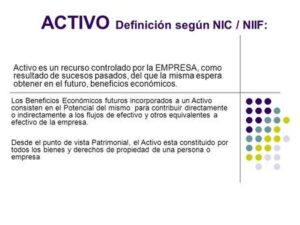 Definición de Contabilidad según las niif » Qué es, Significado y Concepto