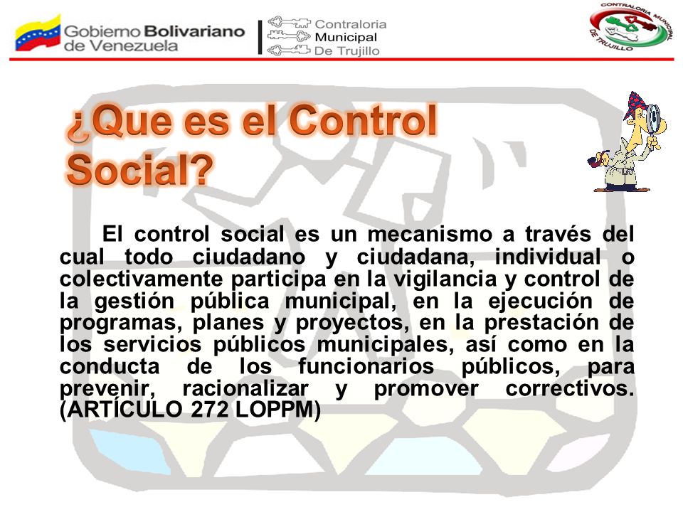 ¿Qué es el control social y sus tipos?