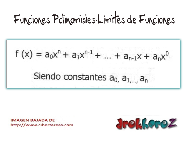 ¿Cómo determinar si una función es polinomial?
