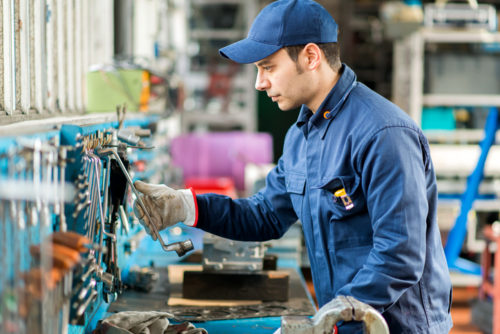 ¿Cómo se define el mantenimiento industrial?
