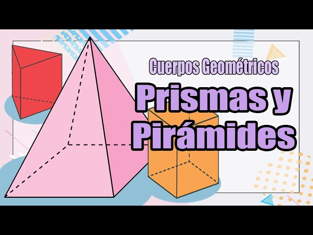 ¿Qué es un prisma y cuáles son sus características?